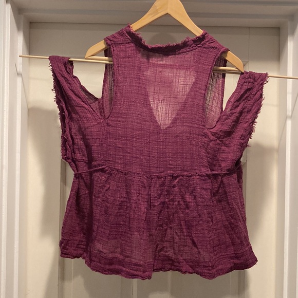 FP One Shoulderless Top - Picture 2 of 5